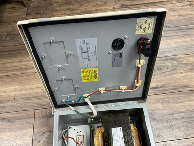 DAYKIN ELECTRIC GPFB-01?? TRANSFORMER DISCONNECT SWITCH PRI 480V SEC 120V 1PHASE6
