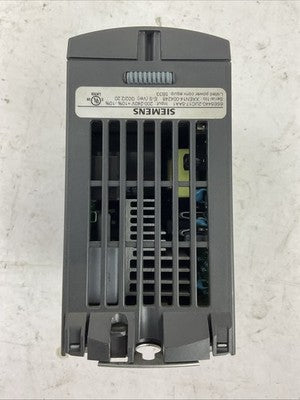 SIEMENS 1P 6SE6440-2UC17-5AA1 AC DRIVE MICROMASTER 4404