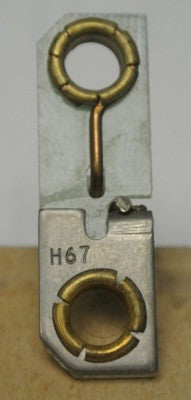 WESTINGHOUSE H67 / OVERLOAD HEATER ELEMENT / H-672