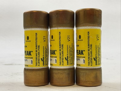 BUSS LPJ-30SPI INDICATOR LOW-PEAK FUSE 30AMP 600VAC 300VDC (LOT OF 3)2