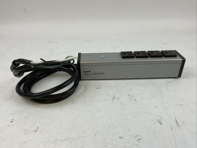 LEGRAND UL101BD PLUG-IN OUTLET CENTER 15A 120VAC 60HZ2