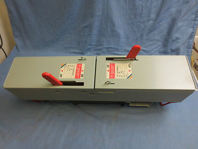 GE ADS32030HD SPECTRA FUSIBLE SWITCH UNIT - 30A 240V 3-POLE - NEW SURPLUS0