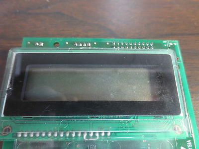SATO MR400-KB, Rev. 1.3 LCD BOARD for LABEL PRINTER, THERMAL no cable4