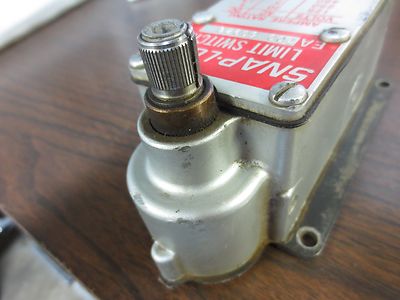 NAMCO EA700-50926 SNAP-LOCK LIMIT SWITCH4