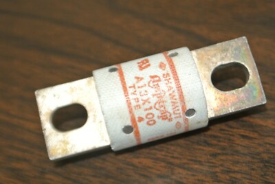 SHAWMUT - A13X100-4 - AMP TRAP - 130V, 100 AMP FUSE TYPE 40