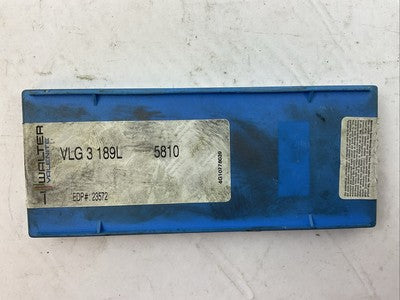 WALTER VALENITE VLG 3 189L 5810 CARBIDE INSERT (BOX OF 10)3