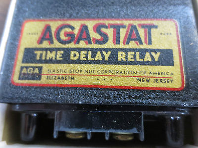 AGASTAT ND-22 TIME DELAY RELAY - 24VDC, 50/60Hz - NEW SURPLUS3