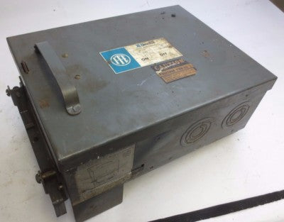 I-T-E UP321 - XL-UNIVERSAL DOOR-OPERATED BUS PLUG - 240V, 30A, 3-POLE0