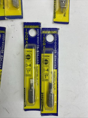 EAZYPOWER ISOMAX CONTRACTOR QUALITY PHILLIPS / SLOTTED BIT LOT6