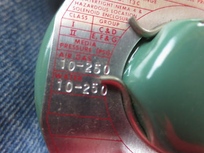 ASCO 8316C15 SOLENOID VALVE 110/120 50/60 3/8 PIPE 5/8 ORIFICE 10-250 psi - NEW5