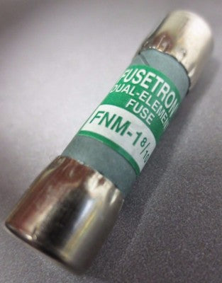 BUSSMANN FNM-1-8/10 FUSETRON DUAL-ELEMENT FUSE 1-8/10A 250VAC ***LOTOF9***2