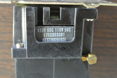 WESTINGHOUSE BFE51F INDUSTRIAL CONTROL RELAY, TYPE BF 300V, 10A - NEW SURPLUS3