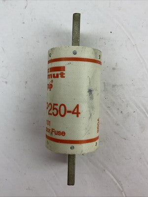 FERRAZ SHAWMUT AMP-TRAP A100P250-4 FORM 101 SEMICONDUCTOR FUSE 250A 1000VAC2