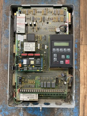 ALLEN BRADLEY 1336S-B025-AN-EN4 SER D 1336 PLUS SENSORLESS VECTOR DRIVE6