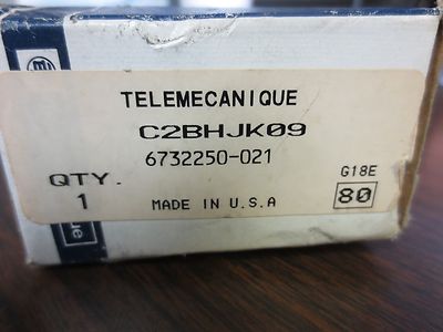 TELEMECANIQUE C2BHJK09 LIMIT SWITCH - NEW SURPLUS9