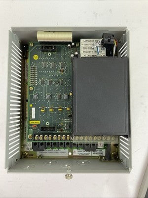 ALLEN BRADLEY 1336S-BRF50-AA-EN4-HAB SER D AC DRIVE 5HP 460V SENSORLESS VECTOR3