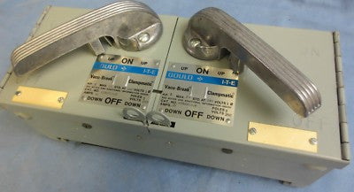 I-T-E V2B2211LM VACU-BREAK PANELBOARD & SWITCHBOARD UNIT 240V 30-30A NEW SURPLUS0