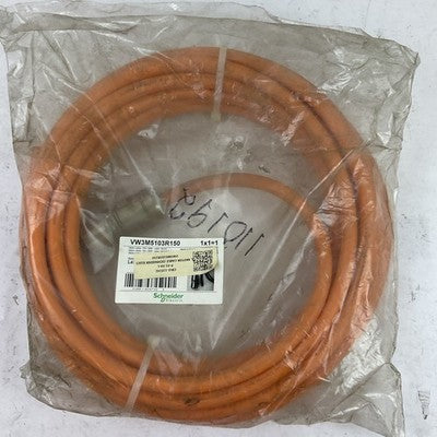 SCHNEIDER ELECTRIC VW3M5103R150 MOTOR CABLE 15M0