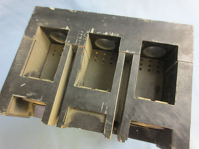 WESTINGHOUSE JA3125X MOLDED CASE CIRCUIT BREAKER 125A 600VAC 3-POLE5