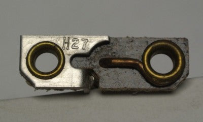 WESTINGHOUSE H27 / OVERLOAD HEATER ELEMENT / H27 / LOT of 32