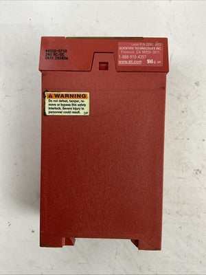 STU 44510-0710 24V SR15AD SAFETY RELAY UNIT WITH OFF DELAY2
