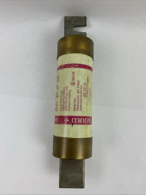 GOULD SHAWMUT TRS250R 600VAC 250A TRI-ONIC DUAL ELEMENT TIME DELAY (LOT OF 3)5