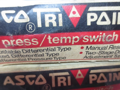 ASCO TA30A31 TRI-POINT PRESSURE TRANSDUCER PRESSURE/TEMPERATURE SWITCH NEW SURPL7