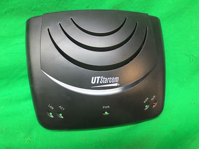 UTStarcom UT4110A ADSL MODEM / ROUTER MA80012207102 - NEW - LAN WAN ACT ALM0