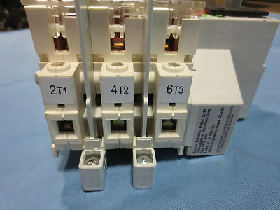 SIEMENS CFS-CC-30A DISCONNECT SWITCH 30AMP 3POLE 600VAC 250VDC6