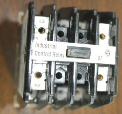 WESTINGHOUSE BFE51F INDUSTRIAL CONTROL RELAY, TYPE BF 300V, 10A - NEW SURPLUS2