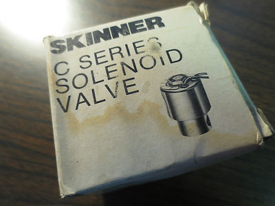 SKINNER C2DB1277 C- SERIES SOLENOID VALVE 110-120V - NEW SURPLUS3