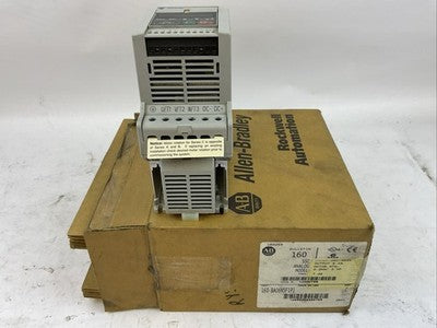 ALLEN BRADLEY 160-BA06NSF1P1 SER C FRN 7.06 2.2KW 3HP 380-460V CARIABLE SPEED DR0