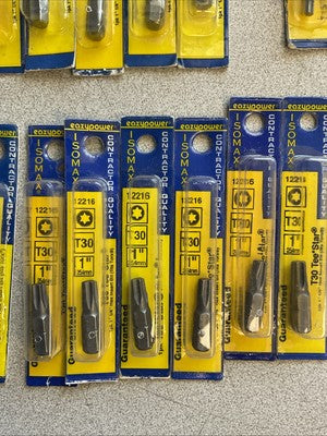 EAZYPOWER ISOMAX CONTRACTOR QUALITY TEE STAR BIT LOT10