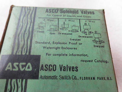 ASCO 27-476-1 SOLENOID VALVE COIL - 115/60 - NEW SURPLUS5