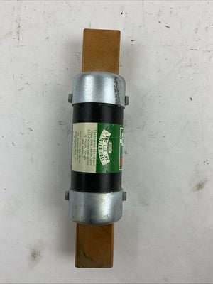 BUSSMANN FRN175 FUSETRON DUAL ELEMENT TIME DELAY CLASS K5 FUSE 175AMP 250VAC4