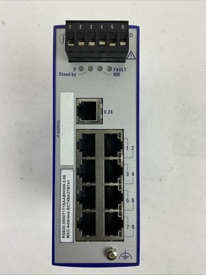 HIRSCHMANN RSB20-0800T1T1SAABHH05.3.06 RAIL SWITCH1
