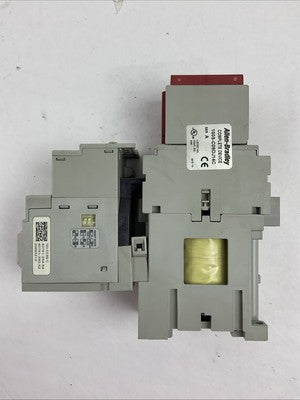ALLEN BRADLEY STARTER (100S-C09DJ14C (100-C09D*10 +100S-F) + 193-EEBB 0.2-1.0A)8