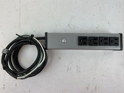 LEGRAND UL101BD PLUG-IN OUTLET CENTER 15A 120VAC 60HZ0