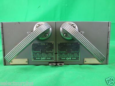 ITE Clampmatic Vacu-break V2B3212 30 A 240 V 7 1/2 HP0