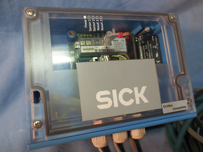 SICK CDM420-0102 CONNECTION MODULE 1 026 220 w/ ALL CORDS0