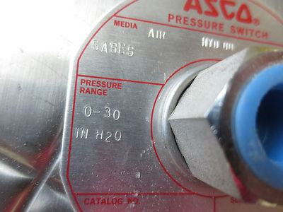 ASCO TA30A31 TRI-POINT PRESSURE TRANSDUCER PRESSURE/TEMPERATURE SWITCH NEW SURPL4