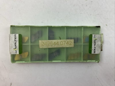 WALTER VLG 3 110L 006R 5820 CARBIDE INSERT (BOX OF 10)2