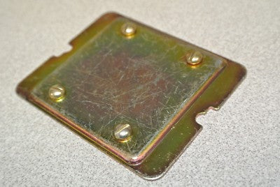 ALLEN-BRADLEY 1691-B1 CONTACT PROTECTOR MOUNTING PLATE / NEW SURPLUS0
