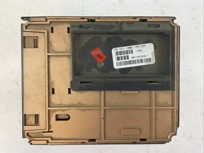 SIEMENS 6SE3216-8CB40 MICROMASTER VECTOR AC DRIVE 2.0HP 1500W 230VAC 7.40A8