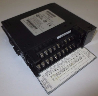GE FANUC IC693MDL646D INPUT MODULE 24VDC 16PT POS/NEG FAST - LOGIC0