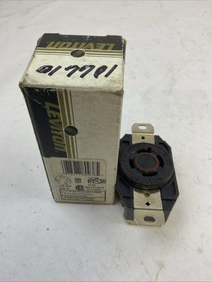 LEVITON L16-20 20A 480V RECEPTACLE0