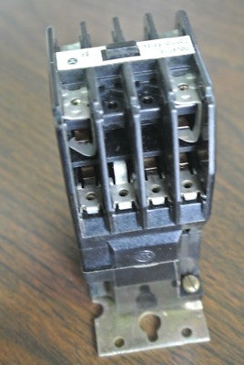 WESTINGHOUSE BFE51F INDUSTRIAL CONTROL RELAY, TYPE BF 300V, 10A - NEW, NO COIL2