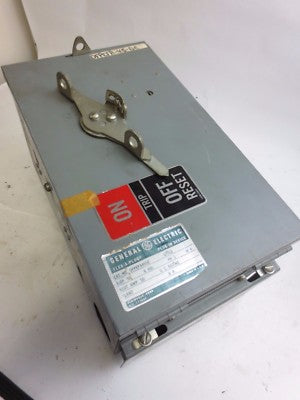 GENERAL ELECTRIC DFPEFA45DE FLEX-A-PLUG PLUG-IN DEVICE /BUS PLUG 480V 50A 3-POLE4