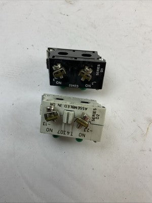 CUTLER HAMMER 10250T2 CONTACT BLOCK (LOT OF 2)4