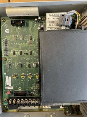 ALLEN BRADLEY 1336S-BRF50-AA-EN5 SER E 1336 PLUS SENSORLESS VECTOR DRIVE4